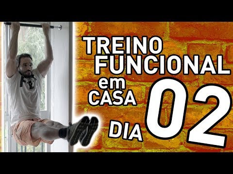 PLANO de TREINO FUNCIONAL EM CASA - Dia 2 (de 4)
