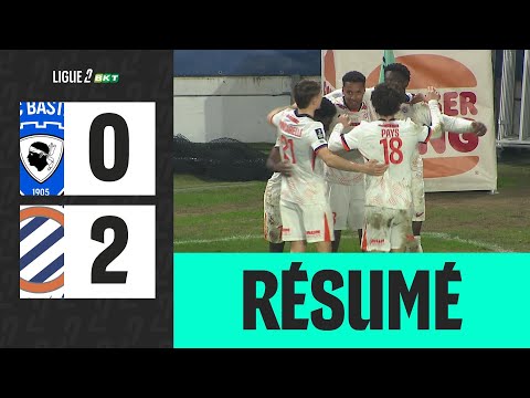 SC BASTIA - MONTPELLIER HÉRAULT SC (0-2) - Week 20 - Ligue 2 BKT 25/26