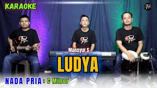 Download lagu LUDYA KARAOKE (NADA PRIA) mp3