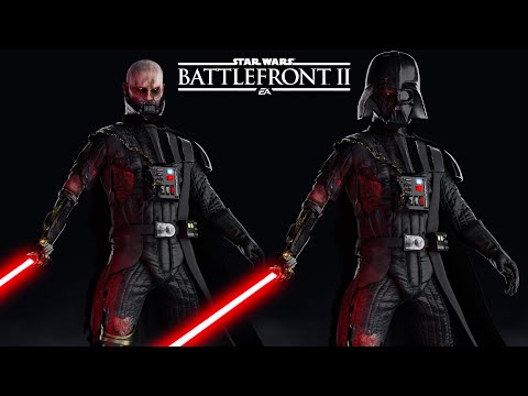 BATTLE DAMAGED VADER! - Star Wars Battlefront 2 Mod by Nano
