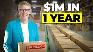 The Simple Way to $50M: Just Push Boxes (no dropshipping) | FULL INTERVIEW
