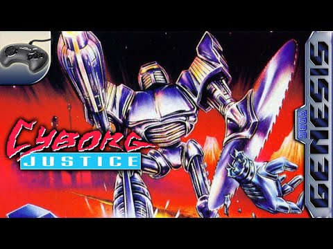Longplay of Cyborg Justice