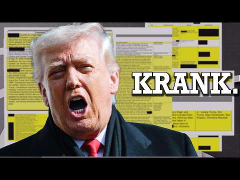 DAS wollte Trump also verbergen...