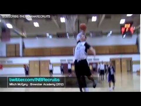 The Nation's Top Power Forward in 2012: Michigan Commit Mitch McGary Highlight Mixtape