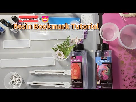 Resin Art Tutorial Amazing Table of Flowers and Epoxy