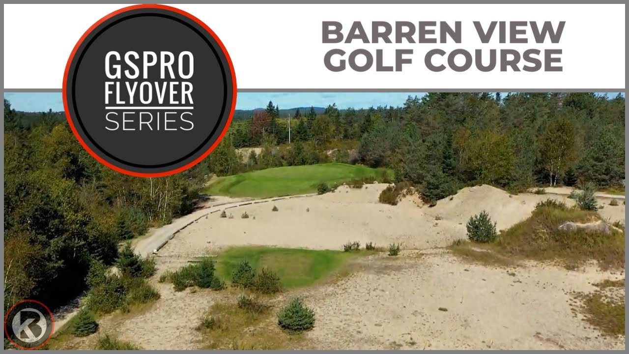 Watch Barren View Golf Course flyover on YouTube
