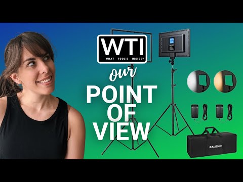 RALENO LED Video Light Kits - WTI product video review