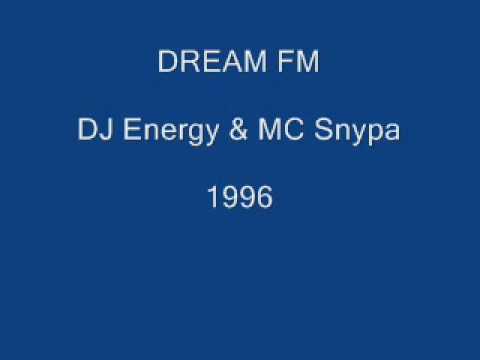 DJ Energy & MC Snypa - DREAM FM - 1996