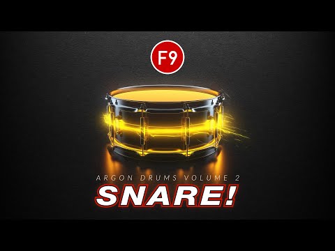 F9 SNARE! - Full Walkthrough - WAV, LOGIC Pro, Ableton, Bitwig, Kontakt, Halion Sonic, MPC