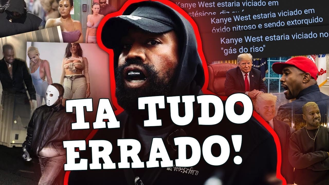 O CHOCANTE EXPOSED DE KANYE WEST E BIANCA CENSORI *a kim está de saco cheio?*