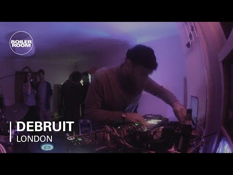 dEbruit Boiler Room LIVE Show