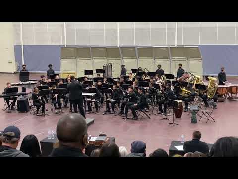 Gahr HS Wind Ensemble | City Trees by Michael Markowski | SCSBOA Band Festival 2022