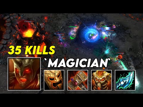 HON Reborn Berzerker - `magician` - CM