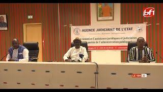 Justice Burkina : plus de 10 milliards de FCFA recouvrés grâce à l'Agence Judiciaire de l'État