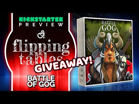Battle of GOG Kickstarter Preview & Giveaway!