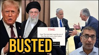 Campaign against Iran falls flat after Time magazine deletes story on deaths | Janta Ka Reporter