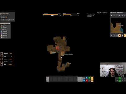 Factorio Science Battle VS ColonelWill Round 2 - Episode 1