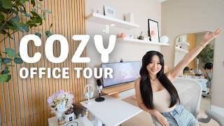 2025 Home Office Tour | Cozy, Productive, & Aesthetic WFH Setup