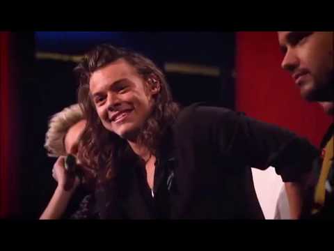 Harry Styles - James Corden Talking About Taylor Swift