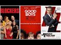 TOP 10 COMEDY MOVIES OF 2018/2019