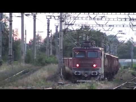 Tren de marfa cu 41 EACSuri pline pleaca din Suceava cu ED51 & ED40 - 11.07.2015