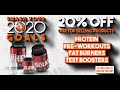 20% Off at TigerFitness.com This Weekend Only!