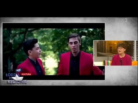 Wojtek Kaczmarek- niezwykły, przepiękny głos, Adam Kaczmarek- przepiękny głos i showman. TVP-3.