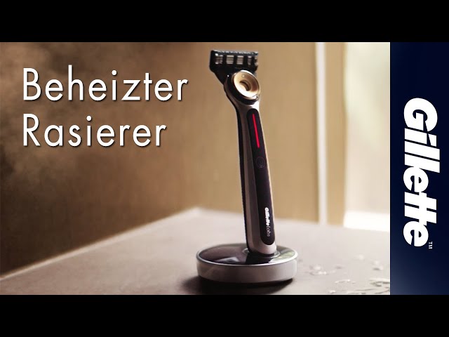 Video Teaser für Heated Razor: Wohltuende Wärme | Gillette Deutschland