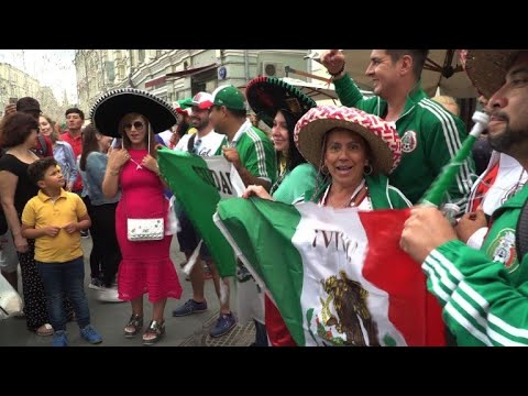 Latin America stuns Russia's World Cup with fan invasion