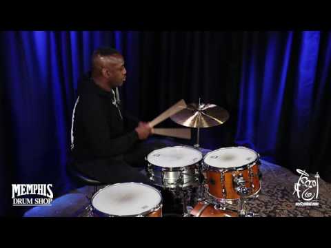 Paiste 17" Signature Steve Jordan Style Hi-Hats - Played by Steve Jordan (SJHH17)
