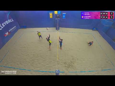 14:35 I. Datsiuk / I. Skrynnik - A. Matvieiev / V. Kelbas 28.12.2022 | Winners Beach Volleyball