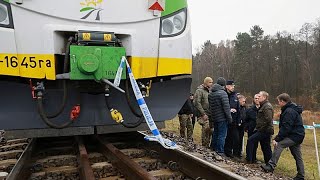 Polonia culpa a la inteligencia rusa de la explosión en la línea ferroviaria que conecta con Ucrania