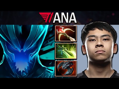 Terrorblade Dota 2 Gameplay T1.Ana with Daedalus - Butterfly - TI12