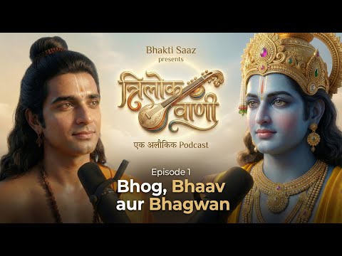 Bhog, Bhaav aur Bhagwan | Narad Muni Podcast | Trilok Vaani Ep 1
