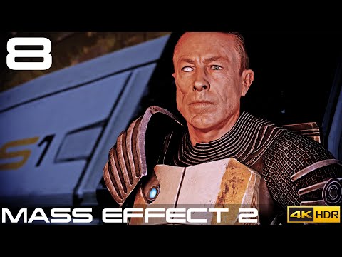 Mass Effect 2 LE PC Playthrough PT8 - Zaeed: Vito Santiago [Insanity/4K/60fps/HDR]