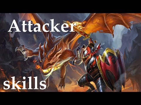 Attacker - Dota 2 [Dragon Knight]  - pro