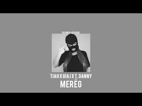 Tiah x Giaj x T. Danny - Méreg (slowed + reverb)