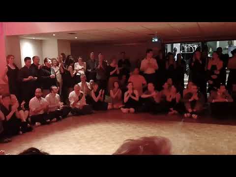 Maria Filali et Octavio Fernandez - Milonga El Garron - 1/5 : "Esta noche al pasar" - Pedro Laurenz