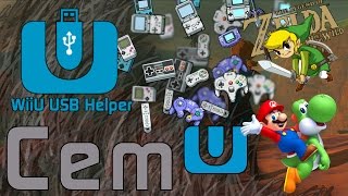 CEMU | Wii U EMULATOR | Wii U USB HELPER