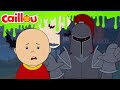 Caillou Has A Scary Nightmare Caillou WildBrain