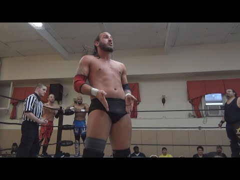 JT Dunn, Nicky Heat, & EA James vs. TJ Marconi, BD Cruz & Ken Broadway (6-Man Tag Team Match)