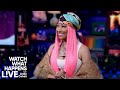 Nicki Minaj Plays Plead the Fifth | WWHL