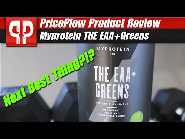 Myprotein THE EAA+Greens | A Greens Powder That Boosts Recovery!