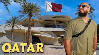 Qatar – From Traditional Treasures To Modern Marvels – National Museum & Mina District In Doha 🇶🇦