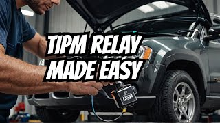 The Ultimate Guide to TIPM Fuel Pump Relay Replacement in Dodge / Chrysler / Jeep