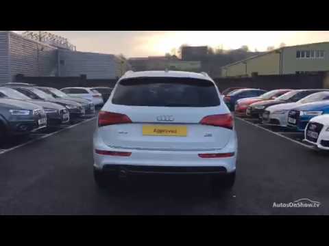 GF16NZR AUDI Q5 TDI QUATTRO S LINE PLUS WHITE 2016, Bradford Audi