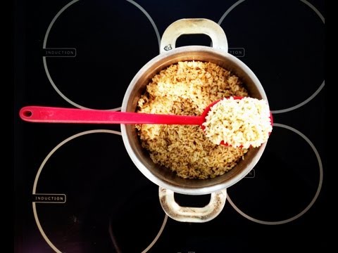 How to cook perfect brown rice