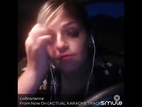 From now on by the greatest showman (cover)