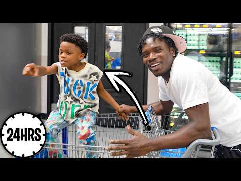 Living With Lil RT For 24 Hours