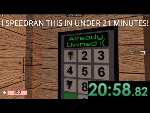 How To Get The Dev Melee In Night's Edge (SPEEDRUN) 20:58